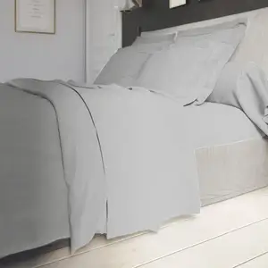 Dodo - drap plat 240x310 influence percale pierre pas cher