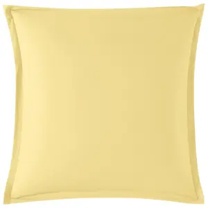 Dodo Taie d'oreiller percale mimosa 60x60 cm pas cher