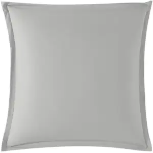Dodo Taie d'oreiller percale pierre 60x60 cm pas cher