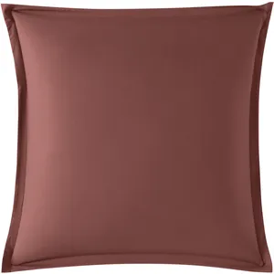 Dodo Taie d'oreiller Percale Brique 50x75 cm pas cher