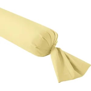 Dodo - taie de traversin 160 influence percale mimosa pas cher