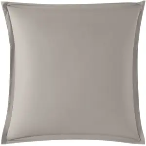 Dodo Taie d'oreiller percale fumée 65x65 cm pas cher