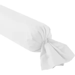 Dodo Taie de traversin   coton blanc 160 cm pas cher