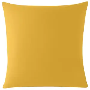 Dodo Taie d'oreiller coton jaune 50x75 cm pas cher