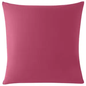 Dodo Taie d'oreiller coton fuchsia 50x75 cm pas cher