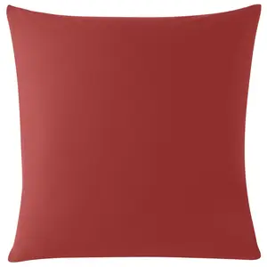 Comparateur de prix : Dodo Taie d'oreiller   coton rouge 65x65 cm