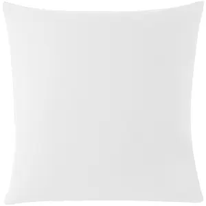 Dodo Taie d'oreiller coton blanc 65x65 cm pas cher
