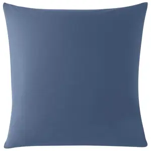 Dodo Taie d'oreiller coton bleu 50x75 cm pas cher