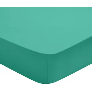 Dodo - drap housse 160x200 studio coton vert