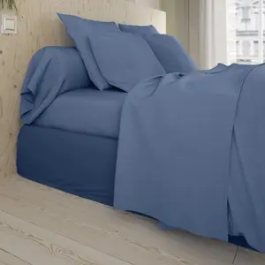 Drap plat Studio Coton Dodo pas cher