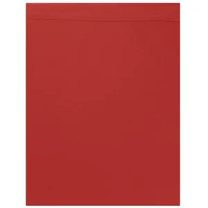 Dodo - drap plat 270x310 studio coton rouge pas cher