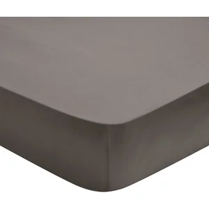 Dodo - drap housse 180x200 influence percale granit
