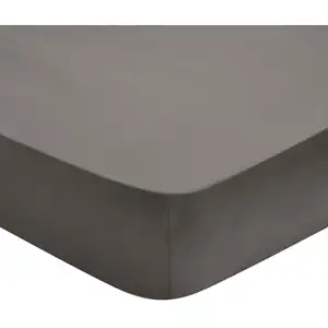 Dodo - drap housse 140x190 influence percale granit