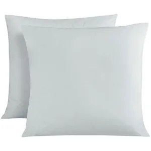 Dodo - lot de 2 taies d'oreiller 50x70 coton bio vert d'eau pas cher