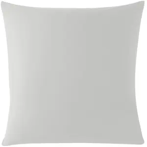 Comparateur de prix : Dodo Taie d'oreiller   coton gris perle 65x65 cm