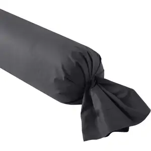 Dodo Taie de traversin   coton carbone 160 cm pas cher