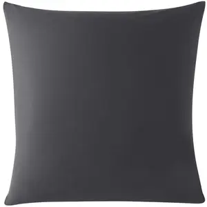 Dodo Taie d'oreiller coton carbone 65x65 cm pas cher