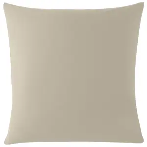 Dodo Taie d'oreiller coton sable 65x65 cm pas cher