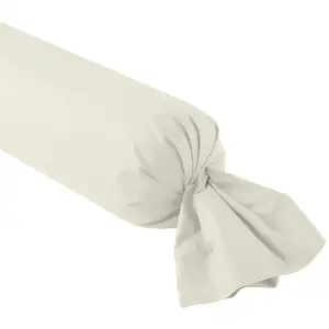 Dodo Taie de traversin   coton lin 160 cm pas cher