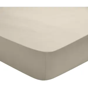 Dodo - drap housse 180x200 studio coton sable pas cher