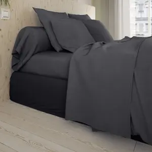 Dodo - drap plat 240x310 studio coton carbone pas cher
