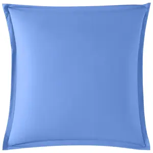 Dodo Taie d'oreiller percale lazuli 60x60 cm pas cher