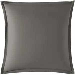 Dodo Taie d'oreiller percale granit 65x65 cm pas cher