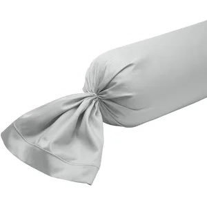 Taie de traversin Partition Satin de coton Dodo pas cher