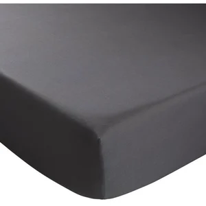 Dodo - drap housse 180x200 coton antibactérien anthracite pas cher