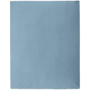 ANNE DE SOLENE Drap plat Vexin 270x310cm orage Percale 80F VEXIN-DP-2731-ORAGE pas cher