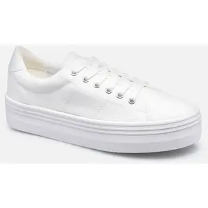 Comparateur de prix : Plato M Sneaker Canvas par No Name Blanc 40 Femme