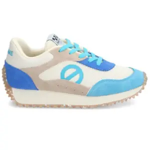 NO NAME pour femme. LNIAKSD Punky Jogger Sneakers bleu (40), Plat, Lacets, Casuel