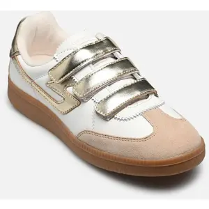 Comparateur de prix : Baskets femme Schmoove Sheffield Straps Blanc 36 SONC-NASM-1N