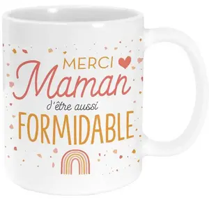 STC Mug Merci Maman D'être Aussi Formidable pas cher