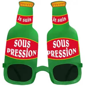 Comparateur de prix : No Name paire de lunettes plastique humour bière pression - sud trading cd0708