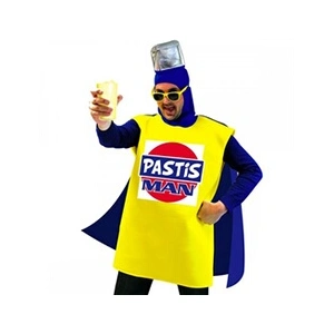 STC Déguisement Pastis Man