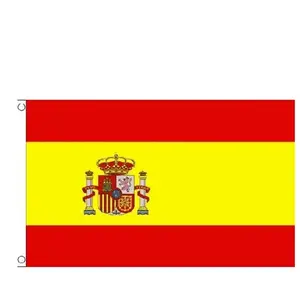 Drapeau de l'Espagne pas cher