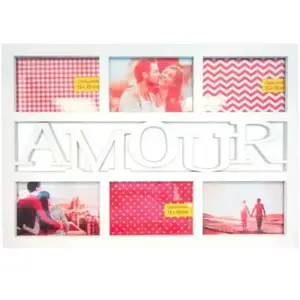 STC Cadre "Amour" Blanc pas cher