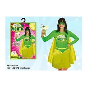 Comparateur de prix : Sud Trading déguisement costume miss mojito femme