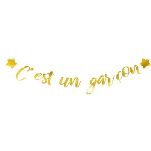 STC GUIRLANDE C'EST UN GARCON pas cher
