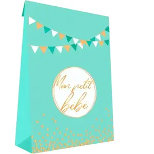 STC Sachet 6 pochettes cadeau garcon pas cher