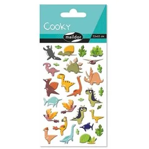 Maildor Stickers 3D Cooky DinosauresVendu parscrapmalin