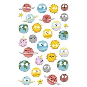 Maildor Stickers 3D Cooky PlanètesVendu parscrapmalin