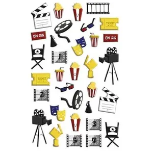Maildor Stickers 3D Cooky CinémaVendu parscrapmalin
