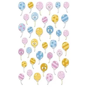 Maildor Stickers 3D Cooky Ballons de baudrucheVendu parscrapmalin