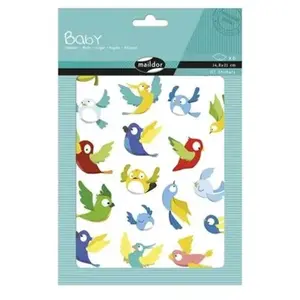Set de gommettes oiseaux Maildor - Baby - 6 planchesVendu parscrapmalin
