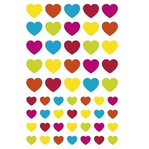 Maildor Gommettes Initial C?urs MulticoloresVendu parscrapmalin