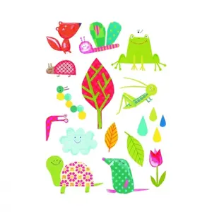 Comparateur de prix : ClaireFontaine Maildor Baby, Sach 6 Pl 14,8x21cm, Jardin