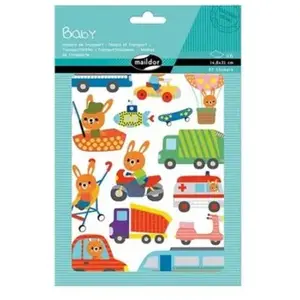 Comparateur de prix : Maildor MLDOR BABY 6PL MOYENS DE TRANSPORT