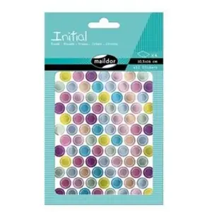 Comparateur de prix : Maildor MLDOR INITIAL 4PL RONDS METALPASTEL